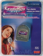 Cartouche karaoké micro d'occasion  Tain-l'Hermitage