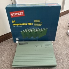 Staples suspension files for sale Staples suspension files for sale  KNUTSFORD