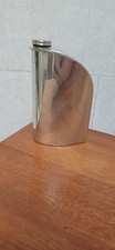 Pewter hip flask for sale  LEOMINSTER