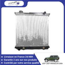Radiateur jeep jeep d'occasion Radiateur jeep jeep d'occasion  Saint-Quentin