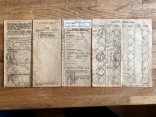 Alter kfz brief gebraucht kaufen  Berlin
