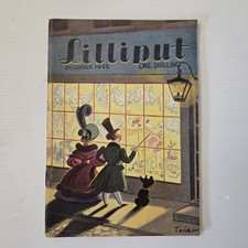 Lilliput magazine december for sale  COALVILLE