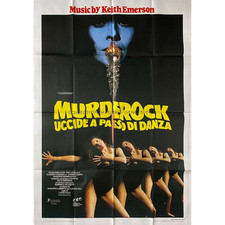 Murderock italian movie d'occasion  Villeneuve-lès-Avignon