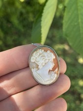 Broche pendentif camée d'occasion  Troyes