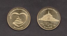 Medaille jeton mont d'occasion  Saumur
