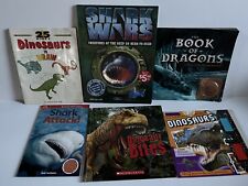 Lot sharks dragons for sale  Acworth