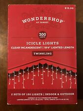 Wondershop 300ct incandescent for sale  Cottage Grove