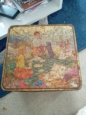 Vintage crawfords tin for sale  CHELMSFORD