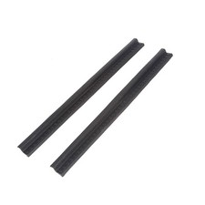 2pcs soleira da porta preta 58*6*3cm apto para 1997-2006 Jeep Wrangler TJ modelos 58*6*3cm comprar usado  Enviando para Brazil