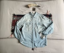 Levi chambray shirt for sale  LONDON