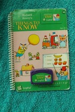 Leappad richard scarry for sale  CRANLEIGH