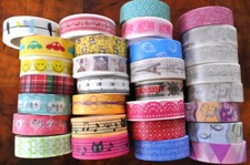 Nastro washi pittorico usato  Spedire a Italy