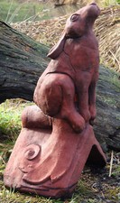 Moon gazing hare for sale  HORSHAM