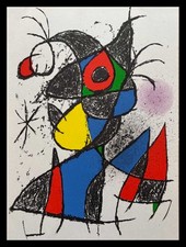 Joan miro peintures d'occasion Joan miro peintures d'occasion  Saint-Ouen