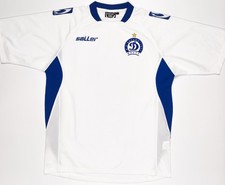 Używany, Dinamo Mińsk 2009 Saller Koszulka wyjazdowa Zestaw Jersey Białoruś rozm. M na sprzedaż  PL