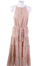 Mango maxikleid mehrfarbig gebraucht kaufen  Darmstadt