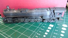 Key Imports Santa Fe 4-8-4 Northern 3751 classe pintado resistido, funciona comprar usado  Enviando para Brazil