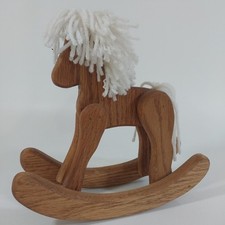 Wooden rocking horse. for sale  Fairland