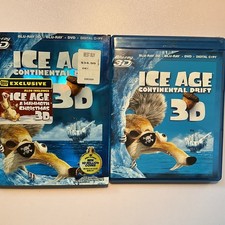 Usado, Ice Age: Continental Drift ‘12 3 DISC Blu-Ray 3D/2D + DVD + DC S/C EX+ comprar usado  Enviando para Brazil