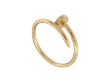 Bague cartier clou d'occasion  France