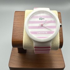 Usado, Relógio feminino Lacoste rosa/branco LC 46.4.29.2224 comprar usado  Enviando para Brazil