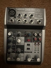 Mixer Behringer XENYX Q502USB 5 entradas com USB comprar usado  Enviando para Brazil