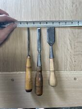 Vintage chisel lot for sale  Overland Park