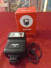 Helios electronic flashgun for sale  LUTON