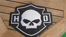 Harley davidson patch gebraucht kaufen  Berlin