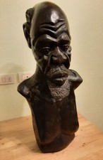 Busto uomo legno usato  Monza