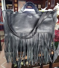 Sac cabas cuir d'occasion  Paris XIX