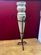 Large floor candle for sale  RUGBY