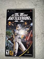 Star Wars: Battlefront II Sony PSP, 2005 Completo Probado Completo En Caja Original segunda mano  Embacar hacia Argentina