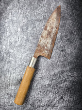 Deba japanisches kochmesser gebraucht kaufen  Ludwigshafen am Rhein