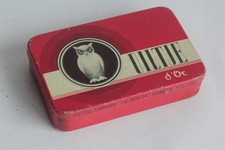 Boîte cigarettes tôle d'occasion  Seyssel
