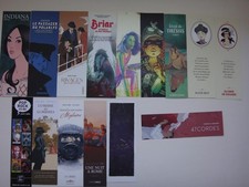 Lot marque pages d'occasion  Vesoul