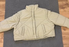 Boohoo biege puffer for sale  BALLYMONEY