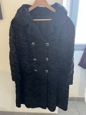 Manteau fourrure astrakan d'occasion  Gilette