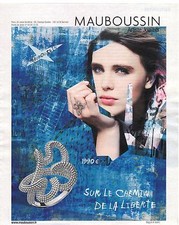 2011 advertising mauboussin d'occasion  Expédié en Belgium