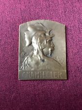 Médaille plaque chantecler d'occasion  La Ferté-Macé