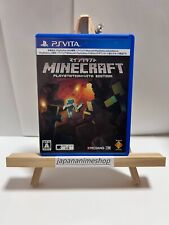 PS Vita Minecraft: PlayStation Vita Edition [Import z Japonii] na sprzedaż  Wysyłka do Poland