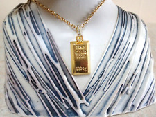 Lingot pendentif fantaisie d'occasion  Feytiat