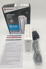 Modem a cabo Motorola Arris SURFboard DOCSIS 3.0 SB6141 comprar usado  Enviando para Brazil