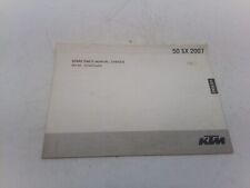 Ktm catalogo ricambi usato  Zeccone