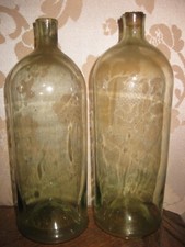 Anciens flacons pharmacie d'occasion  Lunéville