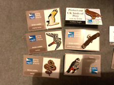 Rspb bird badges for sale  HAMILTON