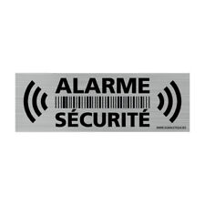 Autocollant alarme maison d'occasion  Cambrai