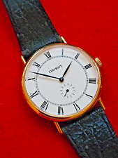 Vintage Anos 60 Orient Relógio Masculino Banhado a Ouro - Movimento Manual de Vento comprar usado  Enviando para Brazil