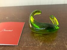 Bracelet jonc vert d'occasion  Baccarat