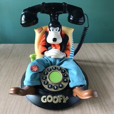 Disney telemania goofy for sale  Lisle